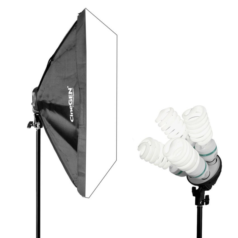 SnowStudio™ zestaw 50x70 4x85W statyw torba